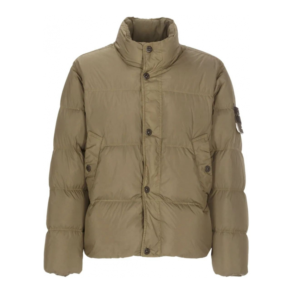 Veste matelassée 'Logo-Patch' pour Hommes