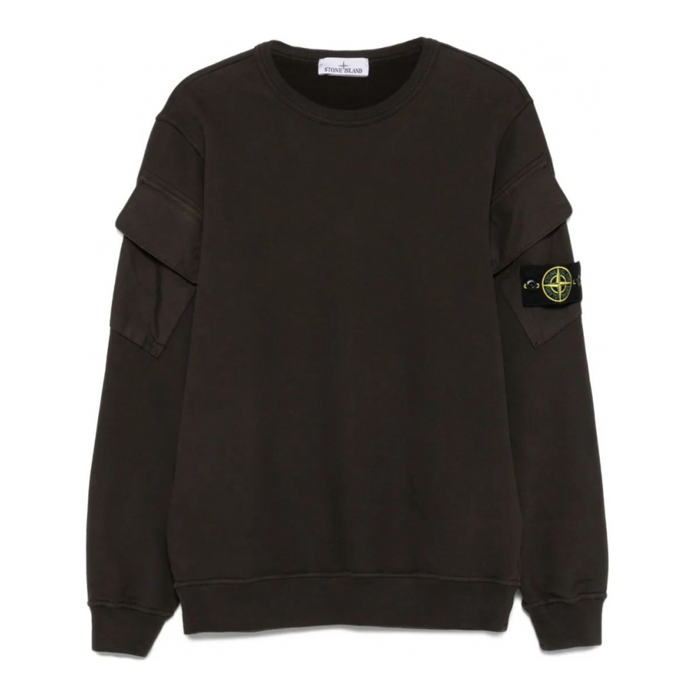 Sweatshirt 'Pocket-Detailed' pour Hommes