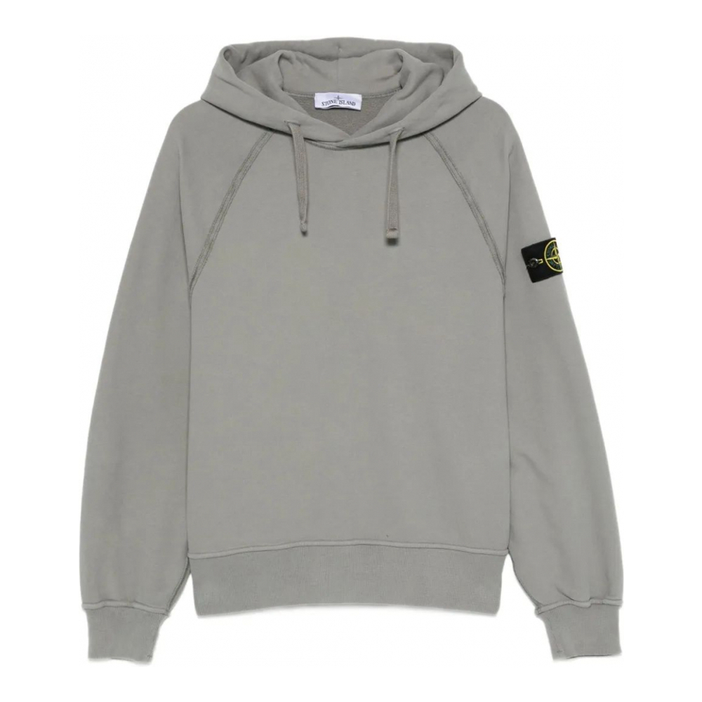 Sweatshirt à capuche  'Raglan-Sleeve Logo-Patch' pour Hommes