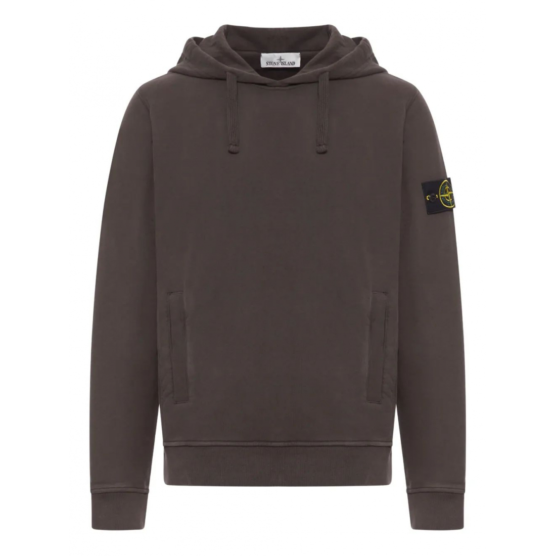 Sweatshirt à capuche  'Logo-Badge' pour Hommes