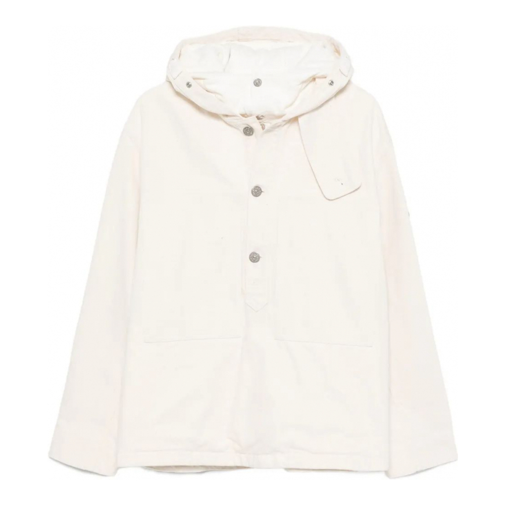 Veste 'Logo-Patch Hooded' pour Hommes