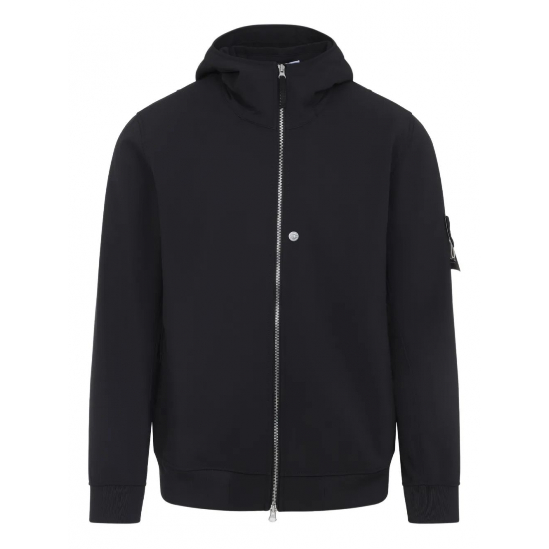 Veste 'Compass-Appliqué Hooded Zip-Front' pour Hommes