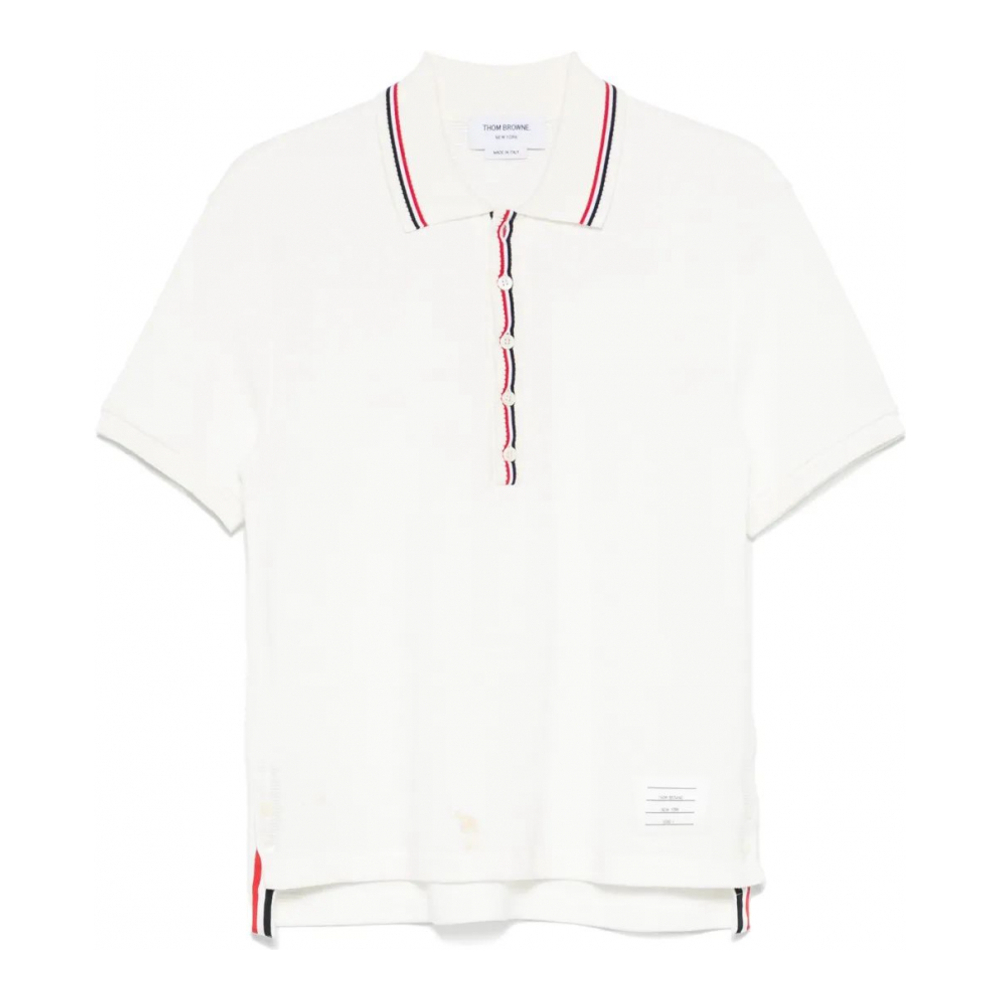 Polo 'RWB Stripe-Detail' pour Hommes