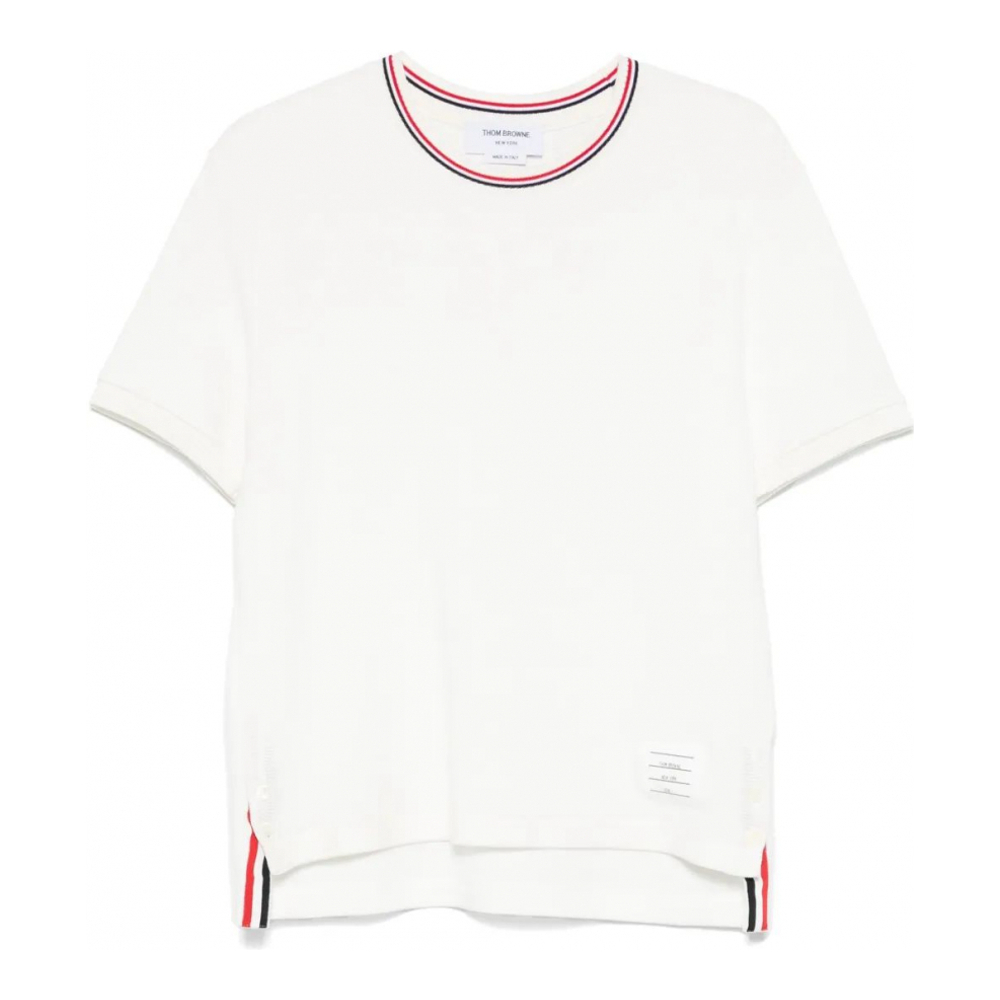 T-shirt 'RWB Stripe-Detail' pour Hommes