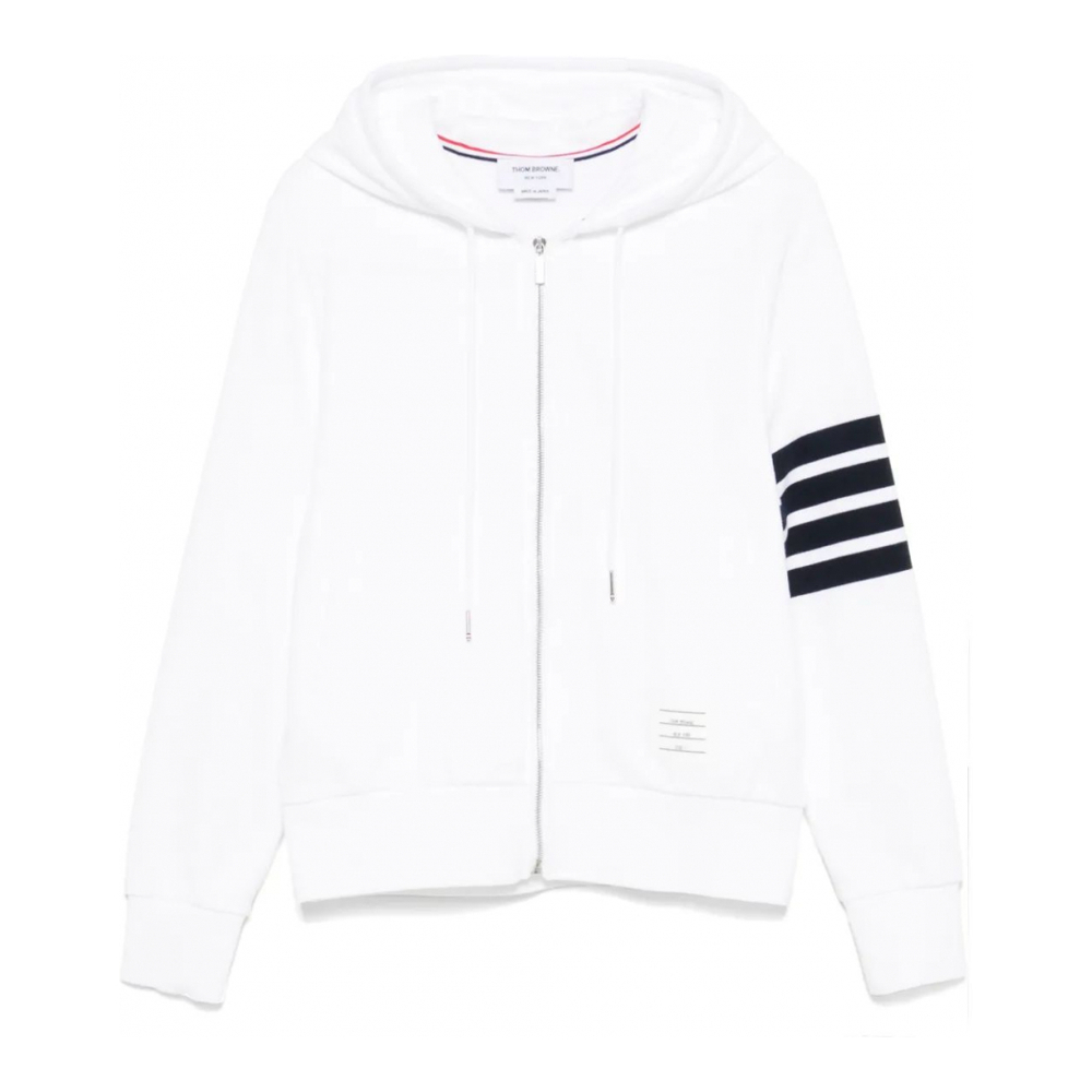Sweatshirt à capuche  '4-Bar Stripe Zipped' pour Hommes