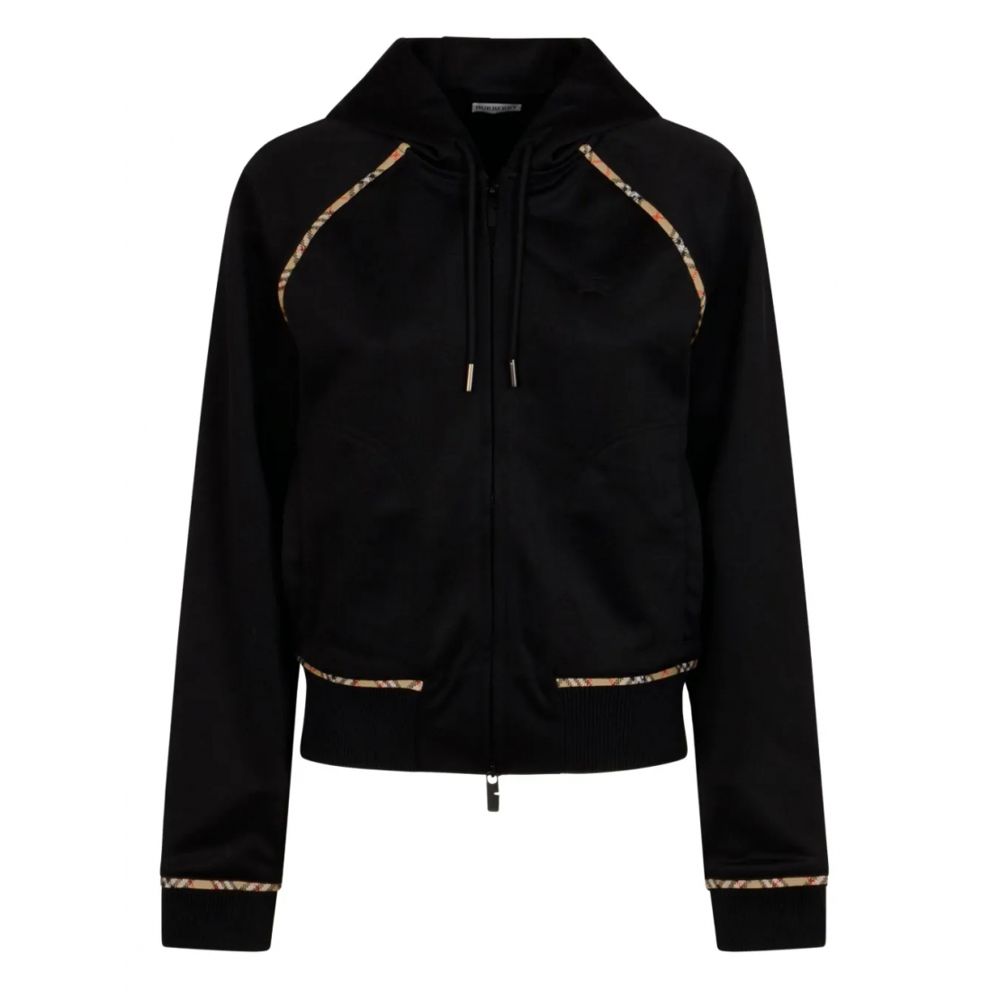 Veste 'Check-Trim' pour Femmes