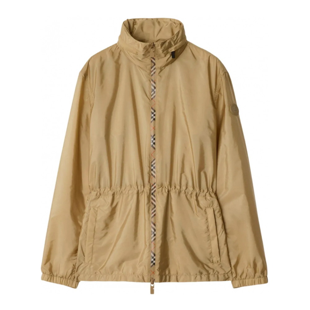 Parka 'Logo-Patch' pour Femmes