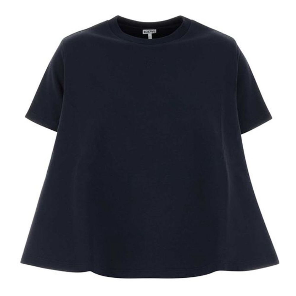 Top à manches courtes 'Trapeze' pour Femmes