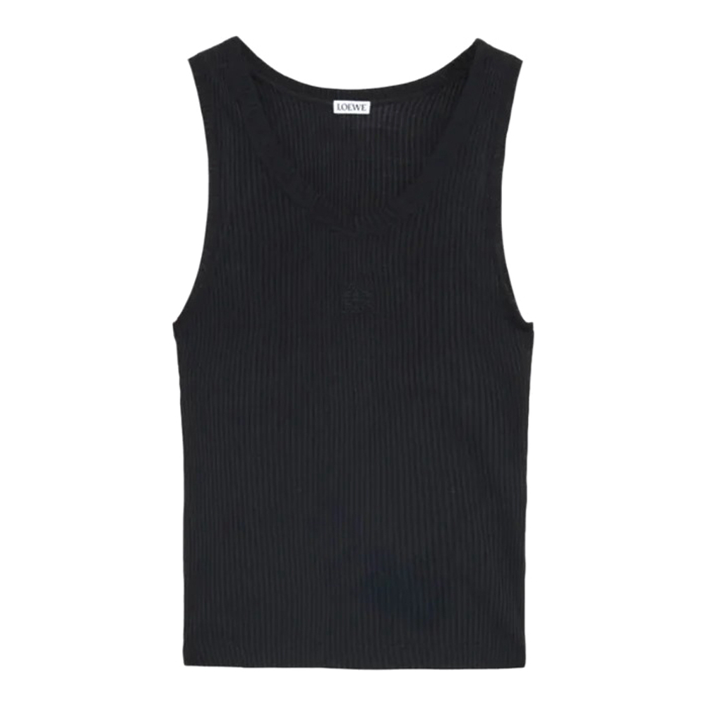 Top 'Fine-Ribbed' pour Femmes