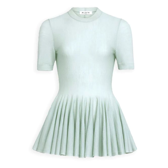 Top 'Peplum' pour Femmes