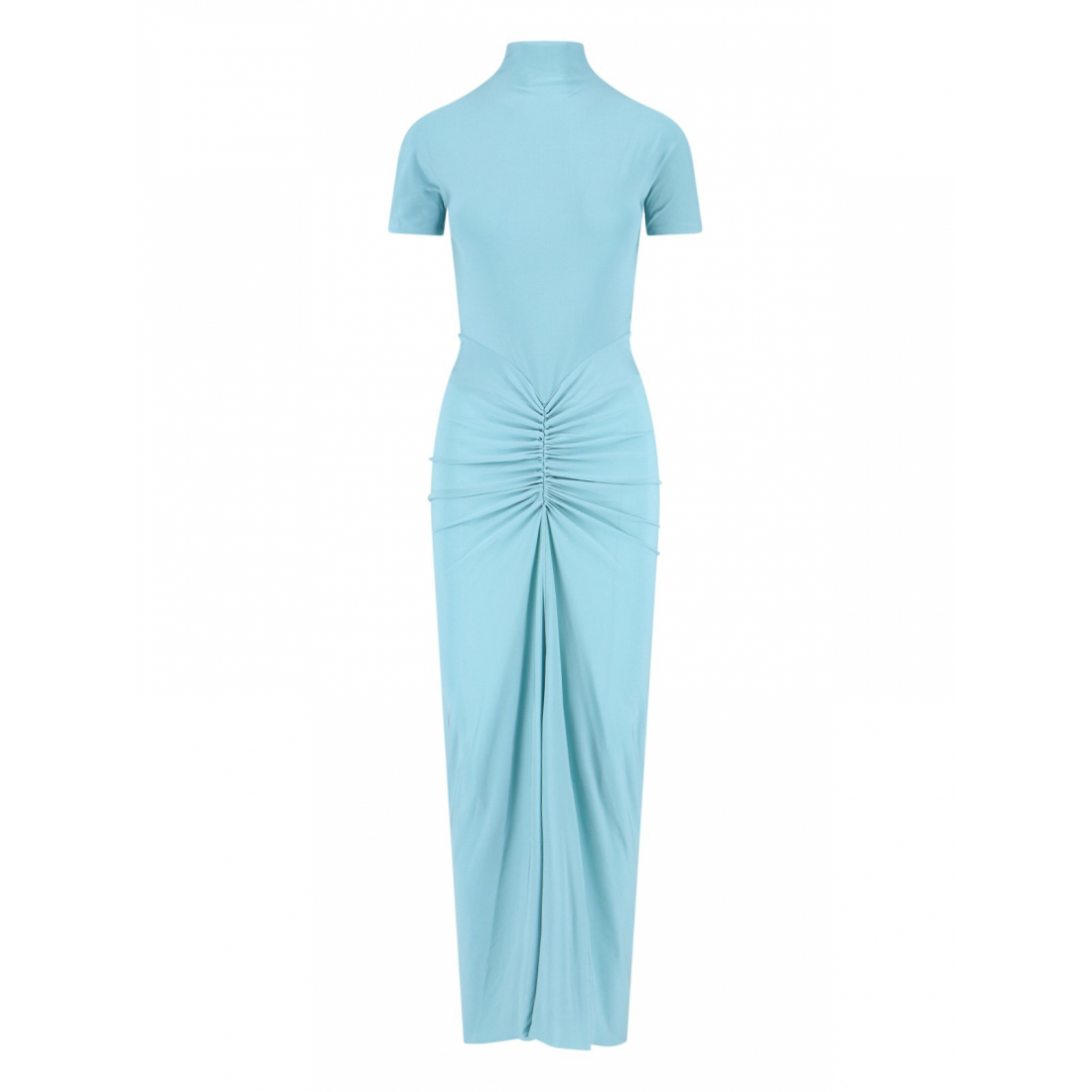 Robe maxi 'Gathered-Waist' pour Femmes