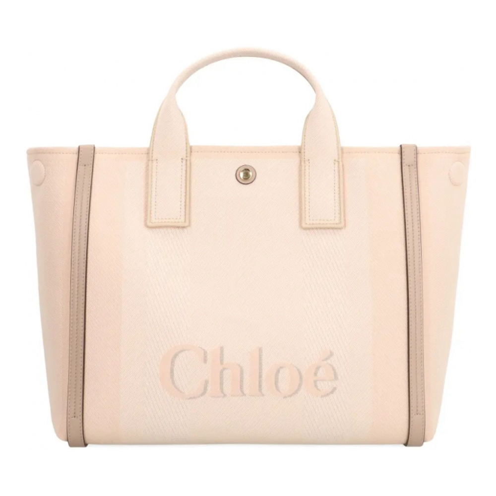 Sac Cabas 'Small Carry Logo-Detail' pour Femmes