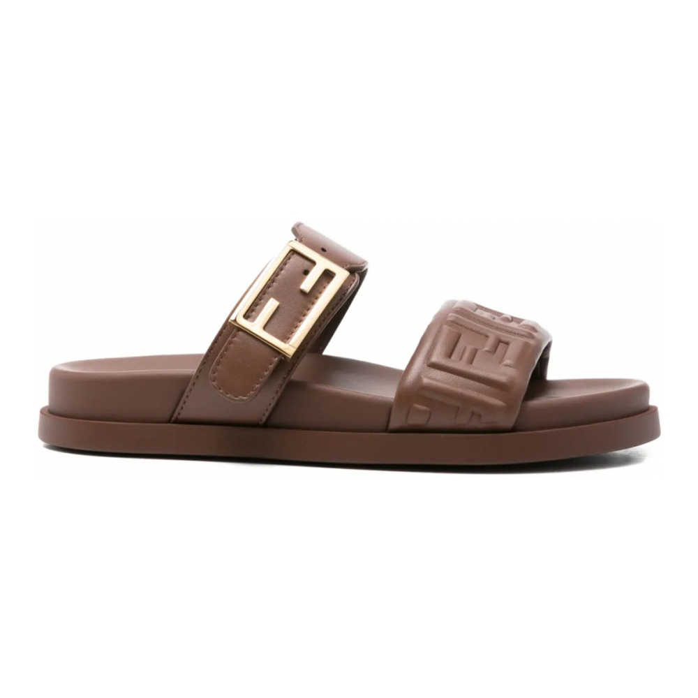 Women's 'Double-Band' Flat Sandals