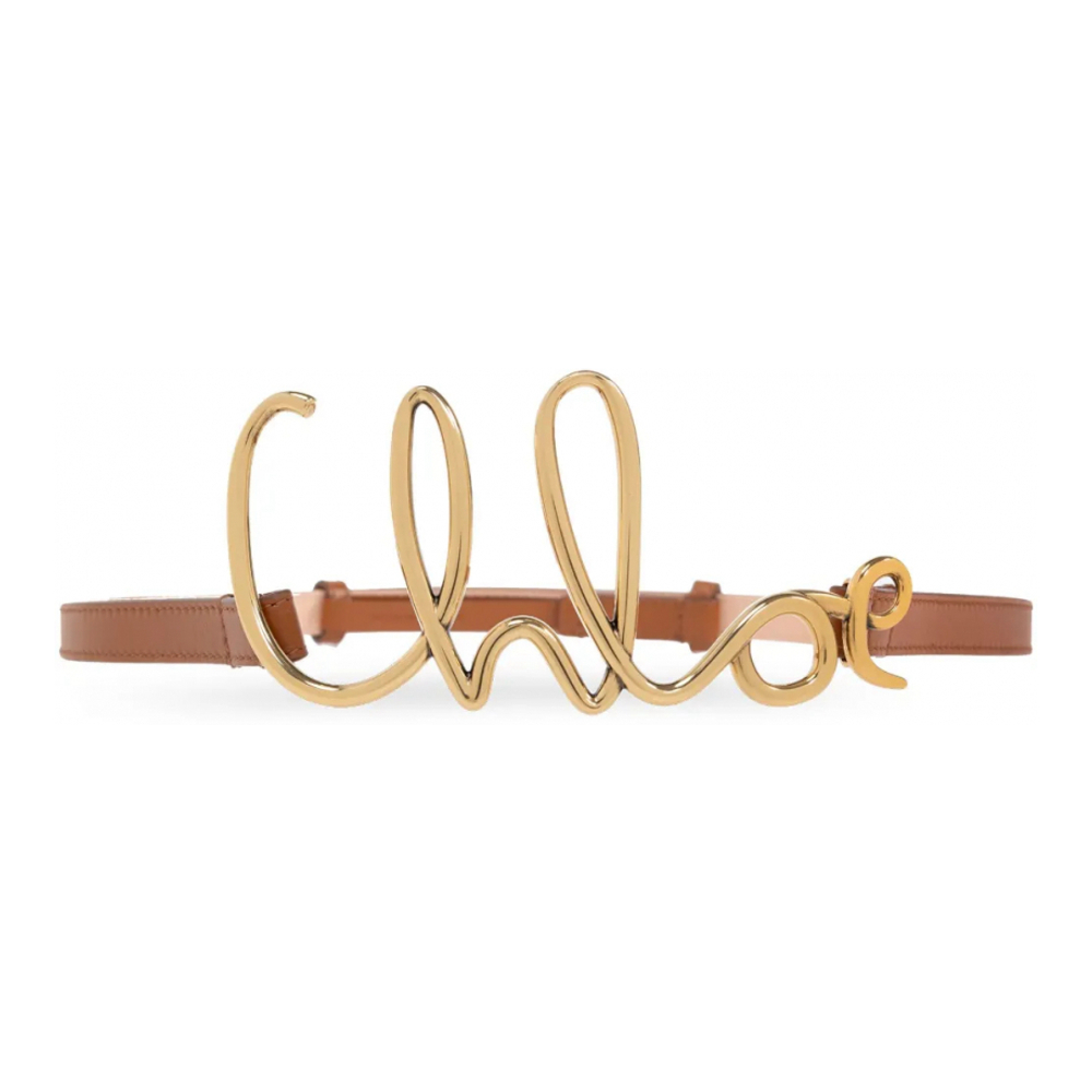 Ceinture 'Logo Buckle' pour Femmes