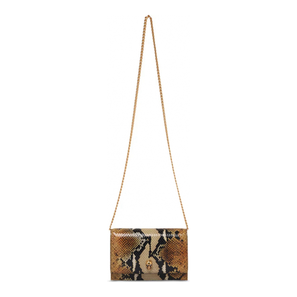 Women's 'Snakeskin' Shoulder Bag