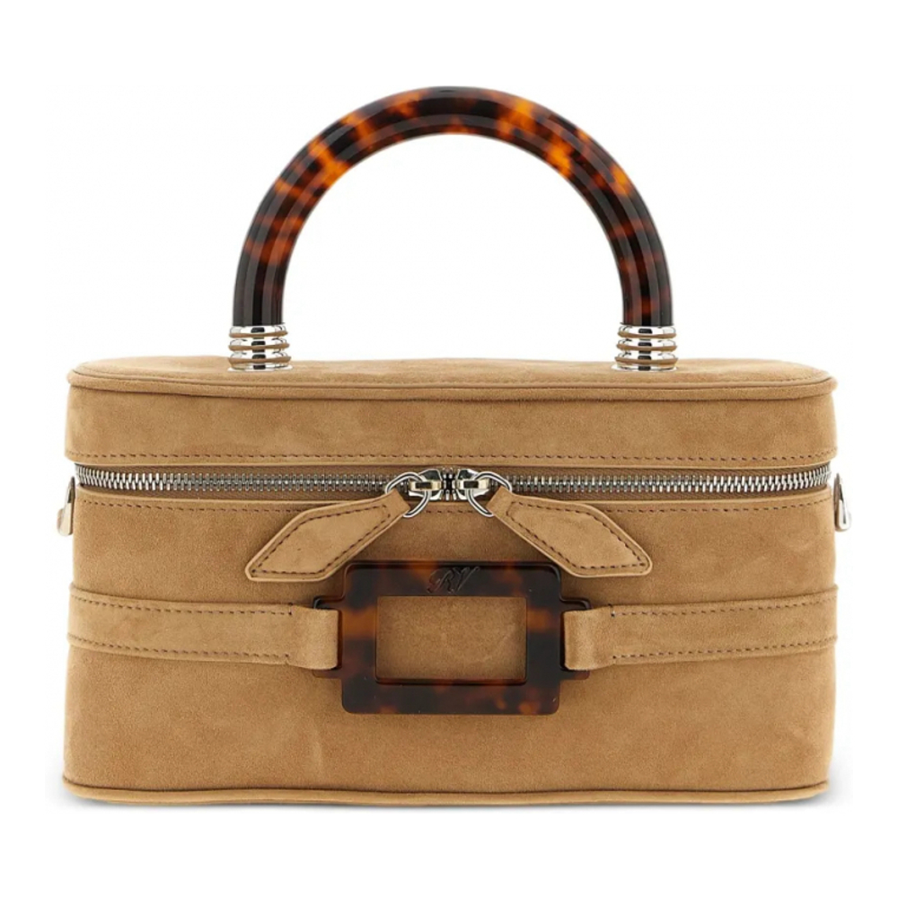 Sac Cabas 'Vanity Tortoiseshell-Handle' pour Femmes