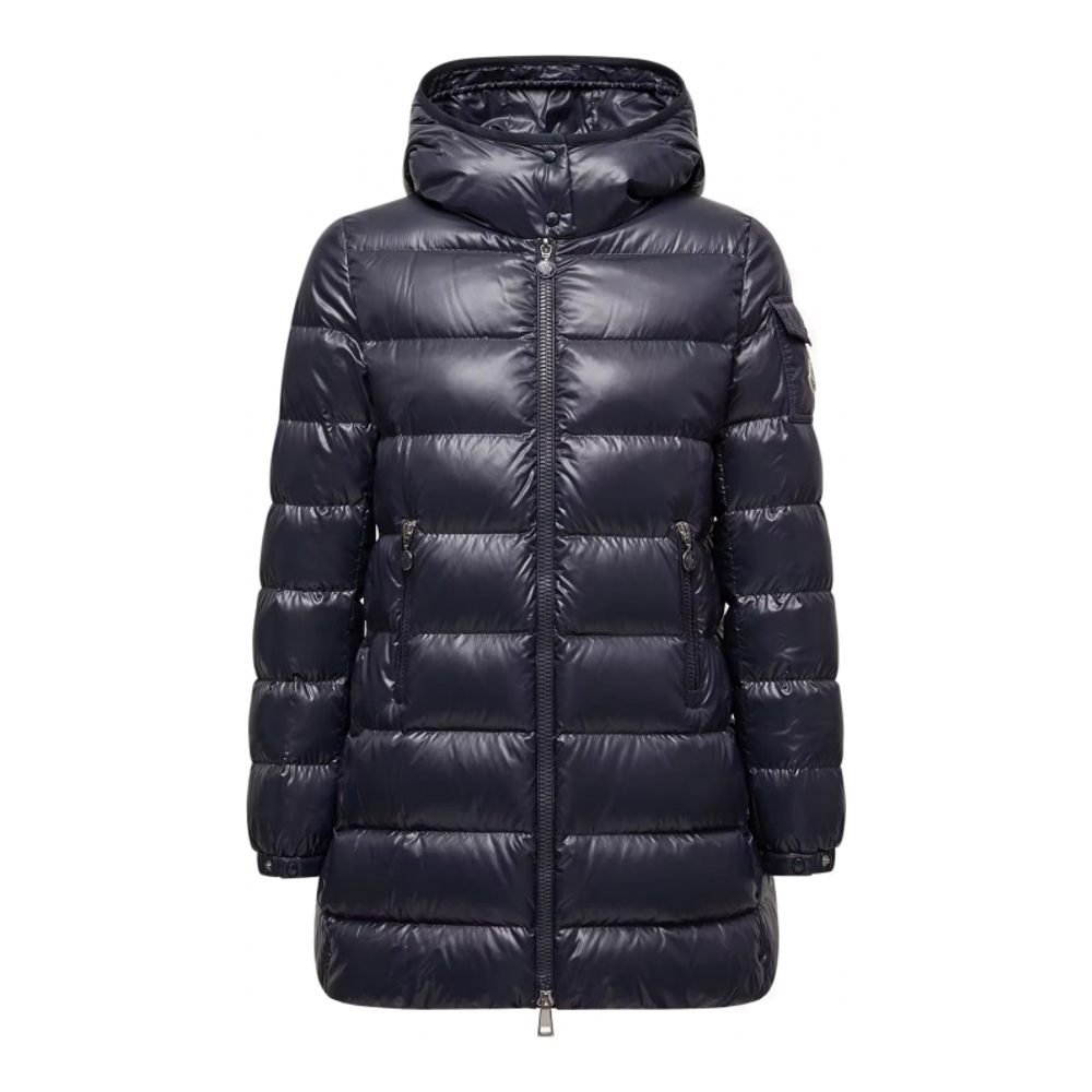 Doudoune en plumes 'Courcelles Mid-Length Hooded' pour Femmes