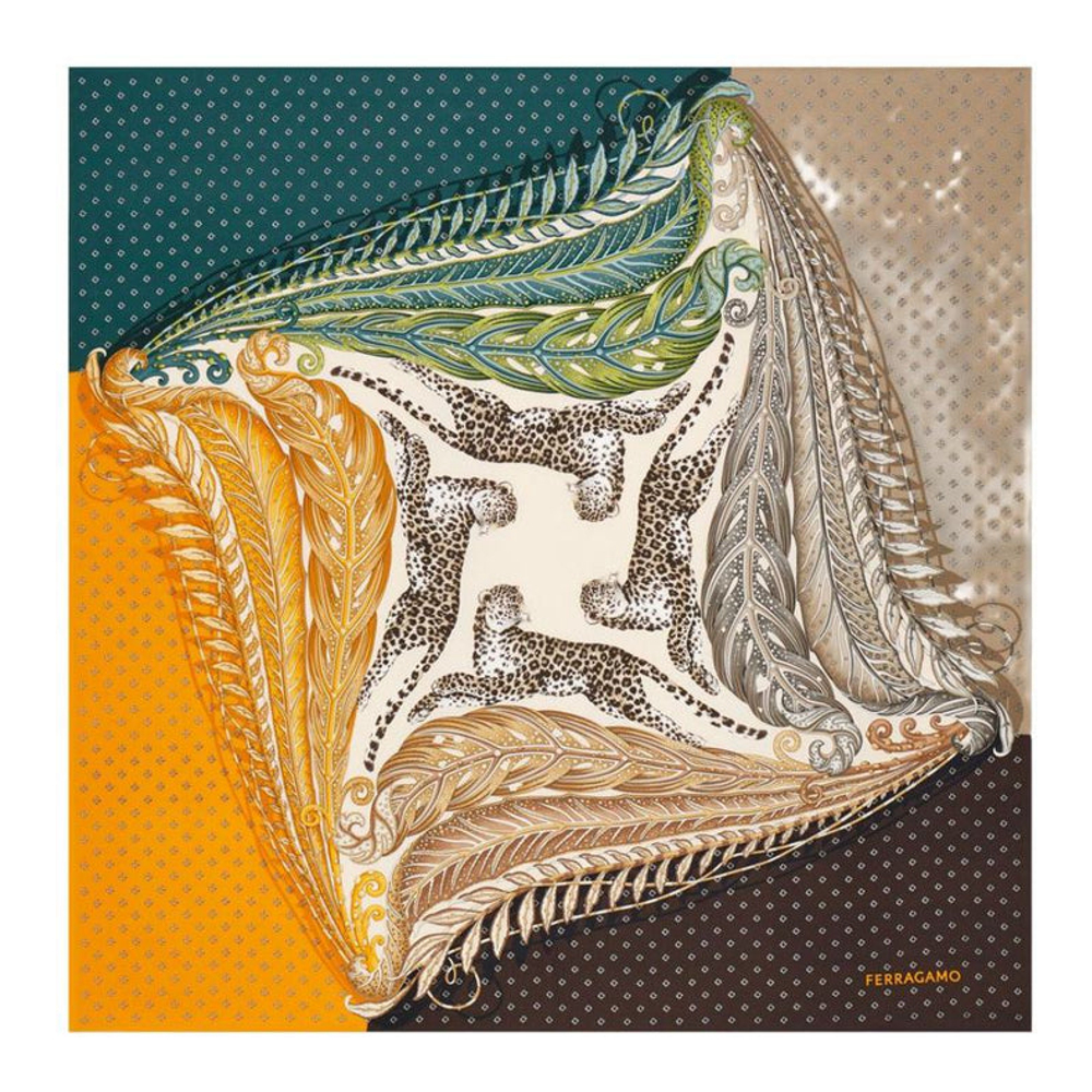 Foulard en soie 'Printed' pour Femmes