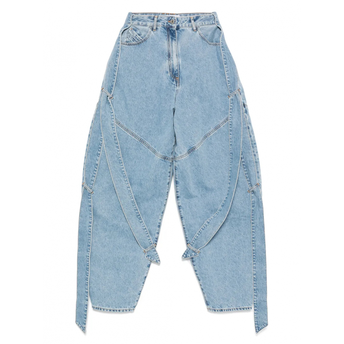 Women's 'Multi-String' Jeans