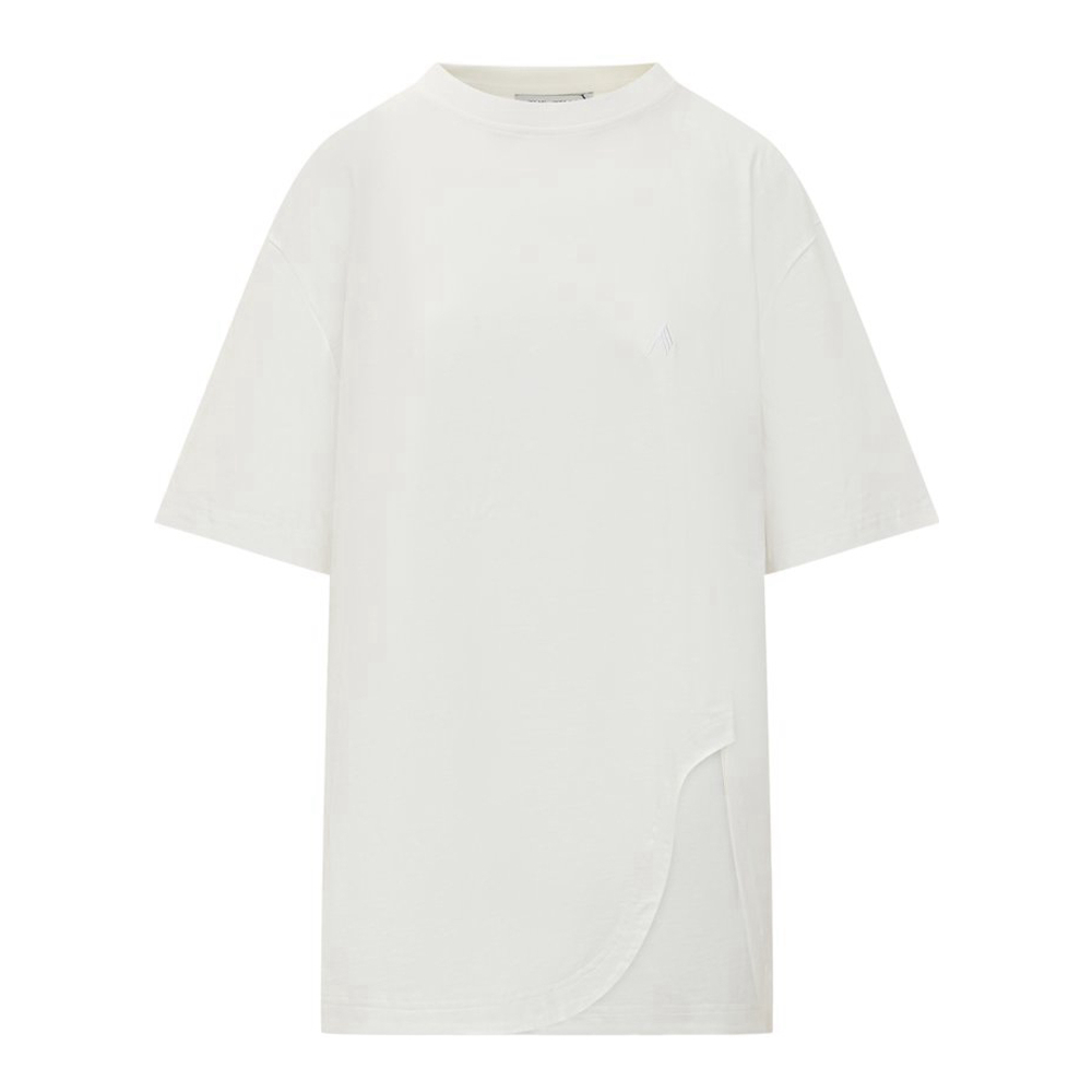 T-shirt 'Logo Embroidered' pour Femmes