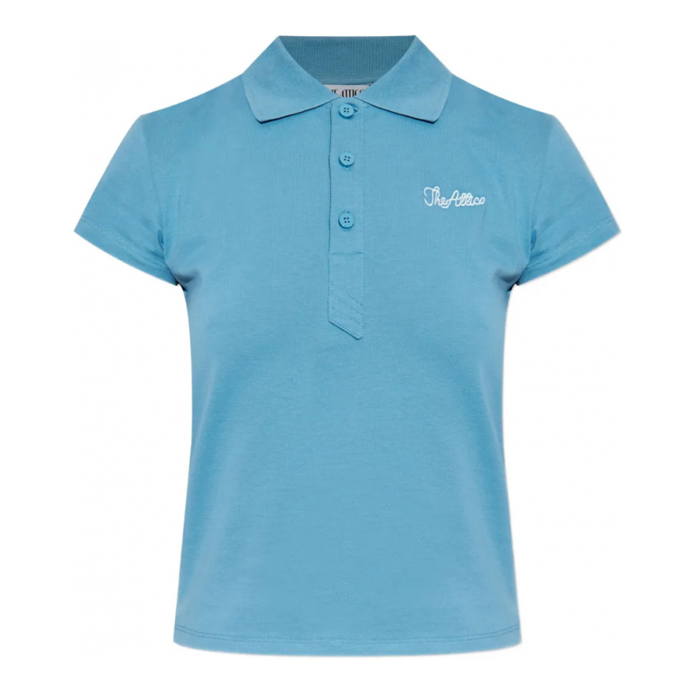Polo 'Embroidered' pour Femmes