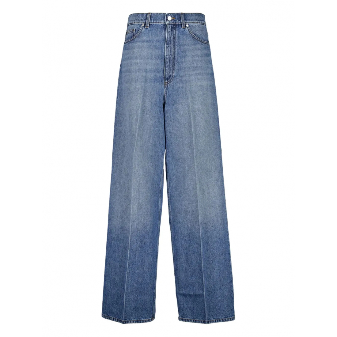 Women's 'Logo-Patch' Jeans