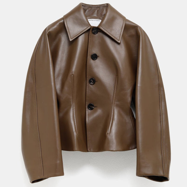 Veste en cuir pour Femmes