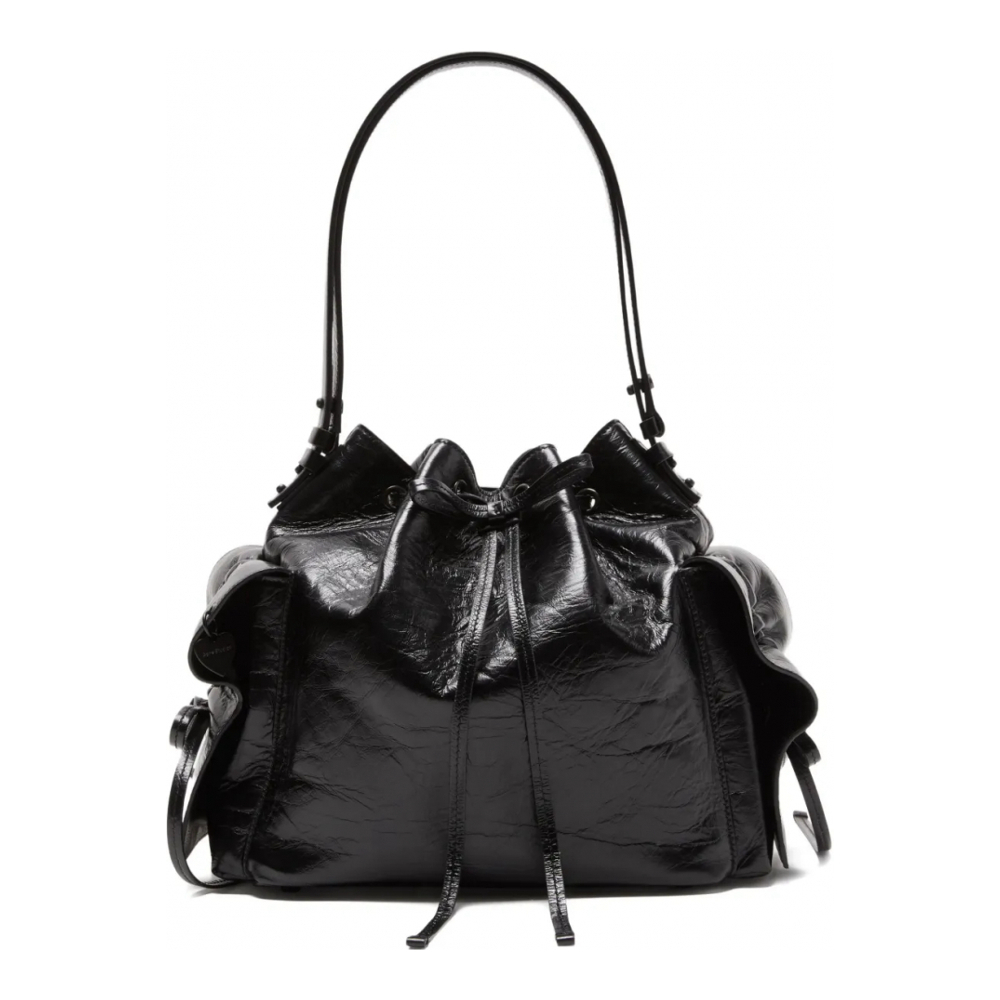 Sac à bandoulière 'Drawstring Ruffled' pour Femmes