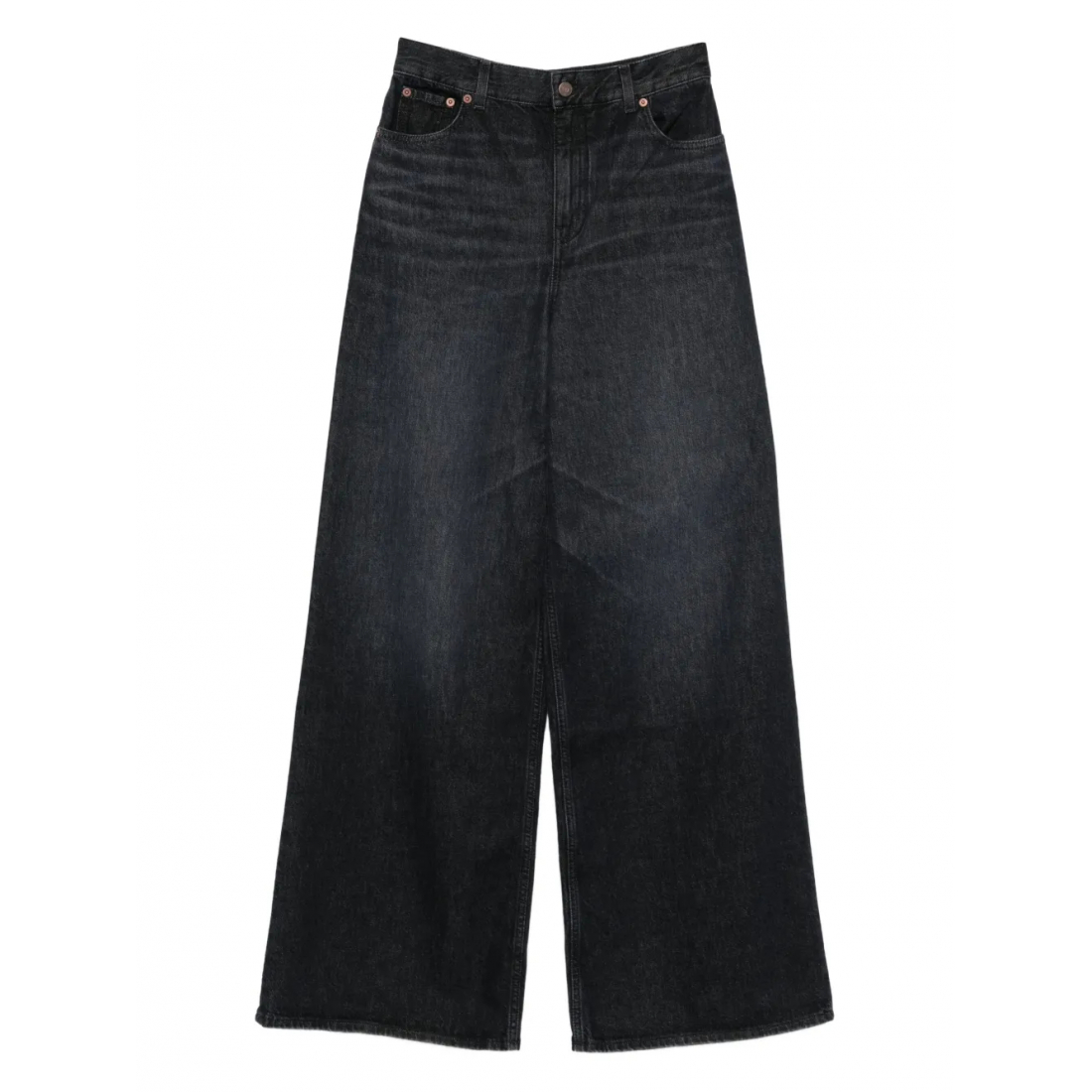 Women's 'Buttoned' Jeans
