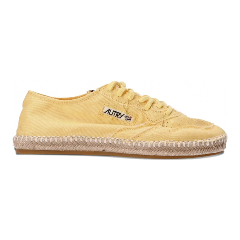 'Lace-Up Espadrille' Sneakers für Damen