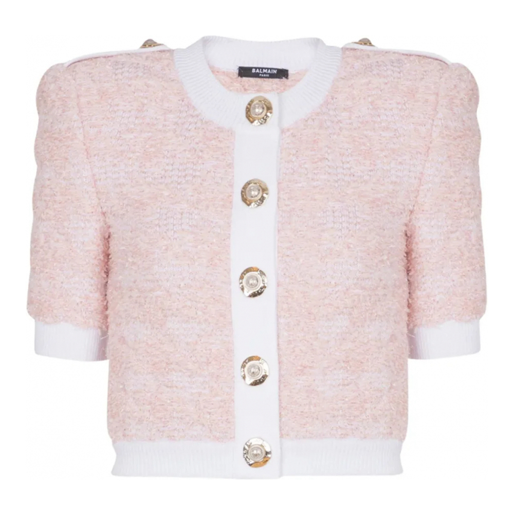 Women's 'Cropped' Cardigan