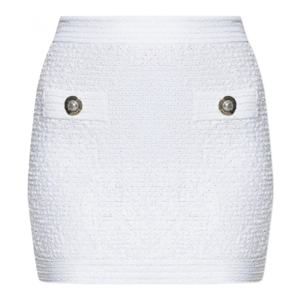 Mini Jupe 'Tweed' pour Femmes