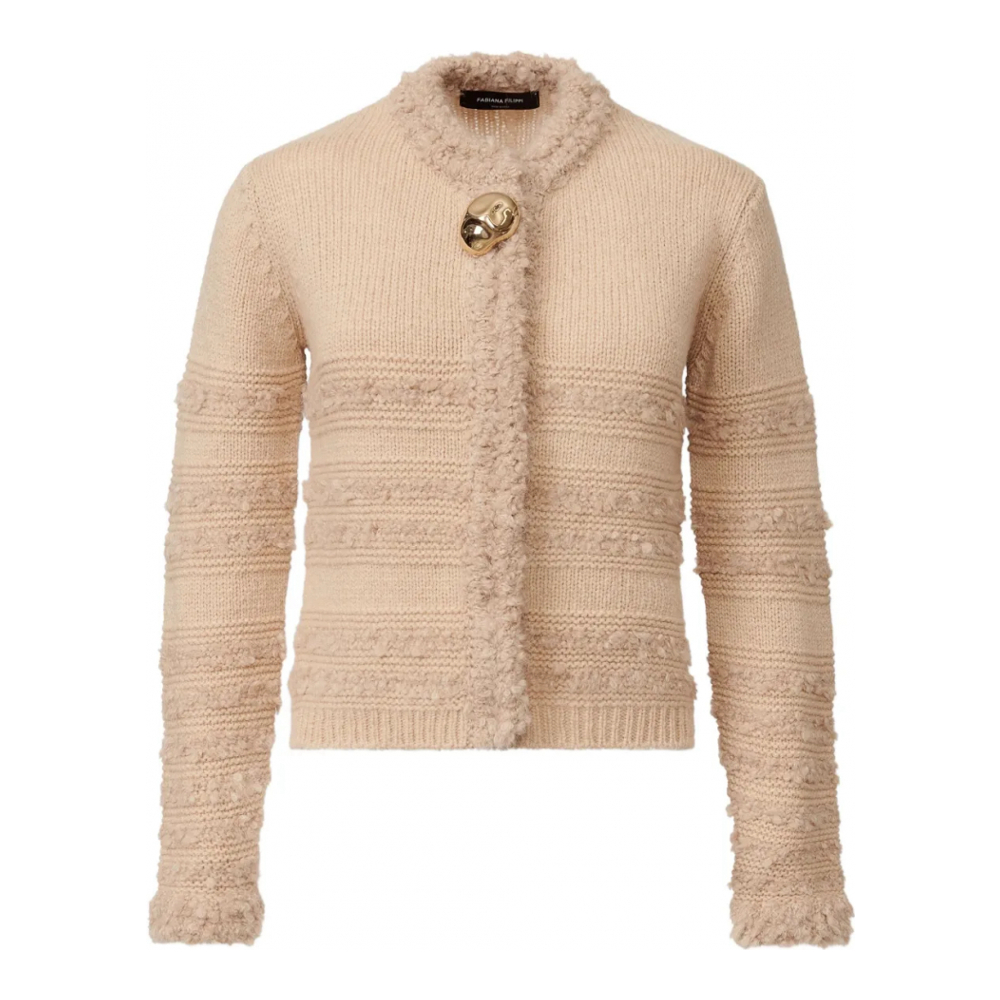 Cardigan 'Button-Detail' pour Femmes