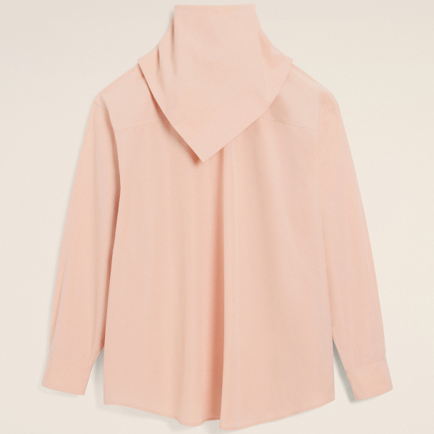 Blouse à manches longues 'Bandana' pour Femmes