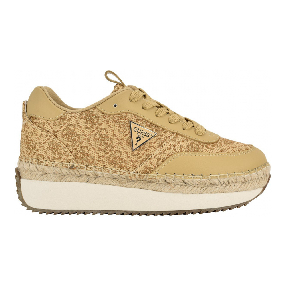 Sneakers à semelle plateforme 'Stefen Lace-Up' pour Femmes