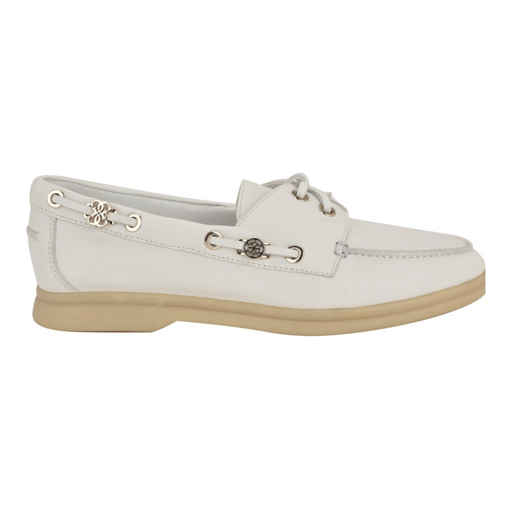 Women's 'Yomaya Charms Boat' Loafers