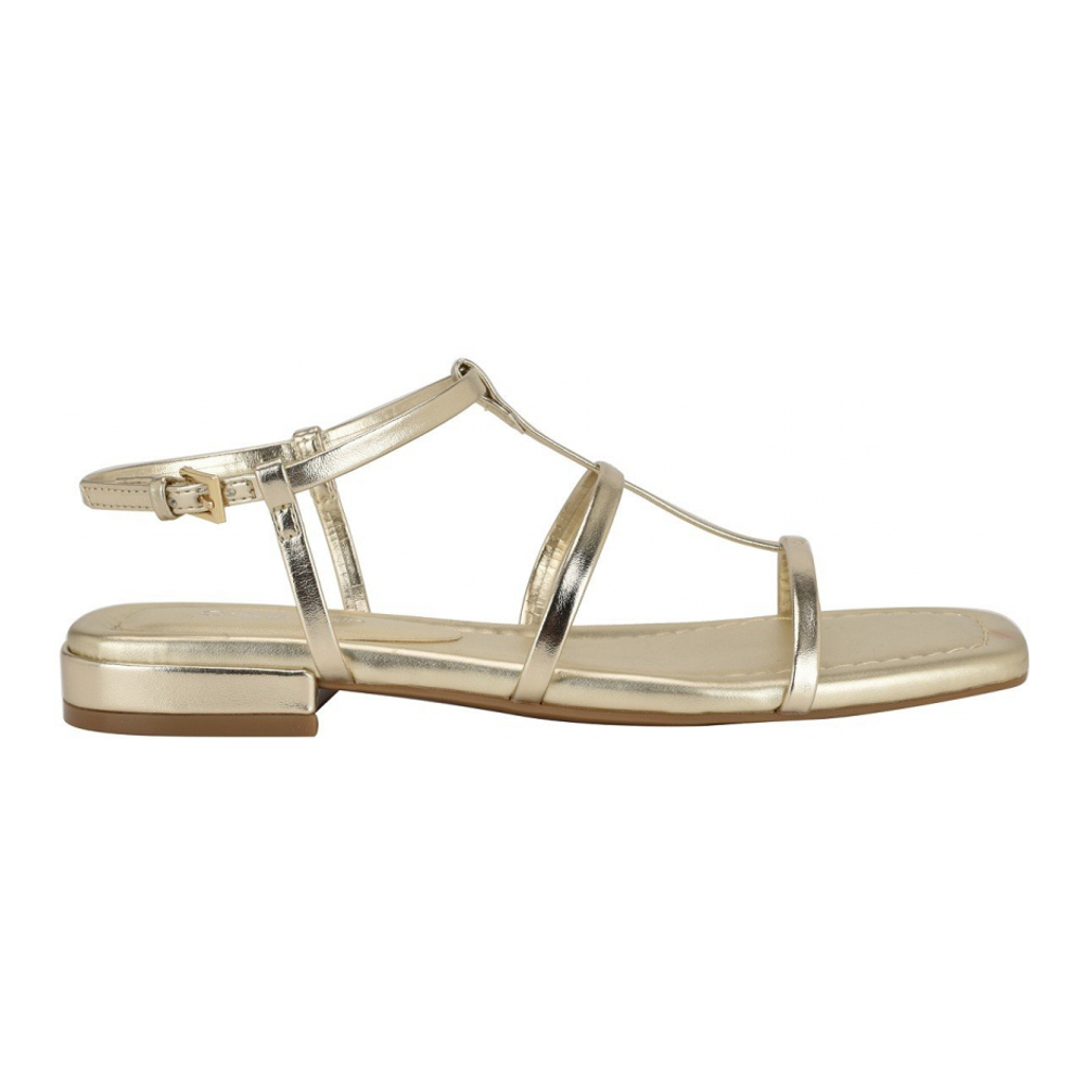 Women's 'Sallia Strappy Caged' Flat Sandals