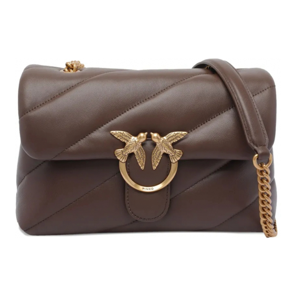 Women's 'Love Puff' Crossbody Bag