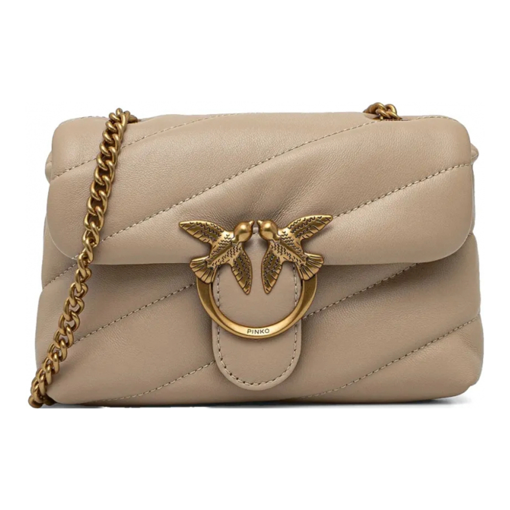 Women's 'Love Puff' Crossbody Bag