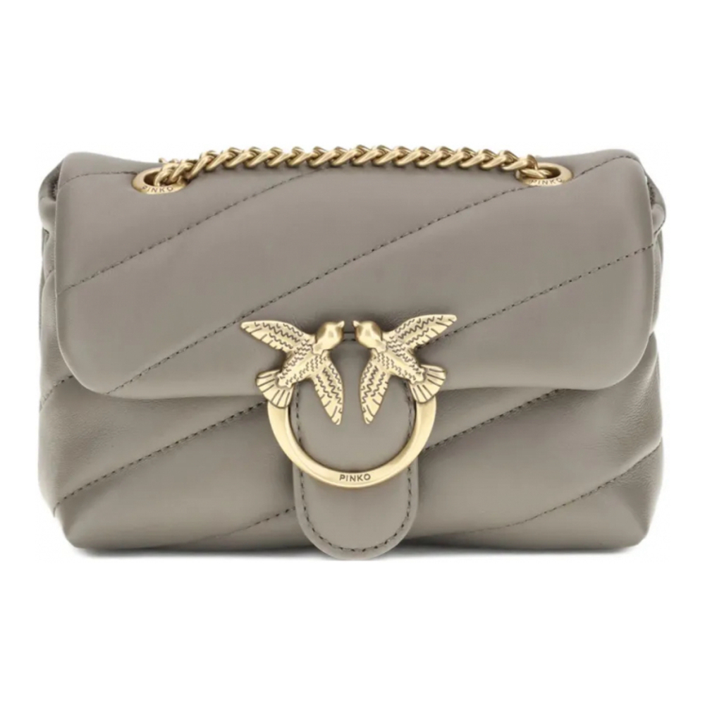 Women's 'Quilted Birds' Shoulder Bag