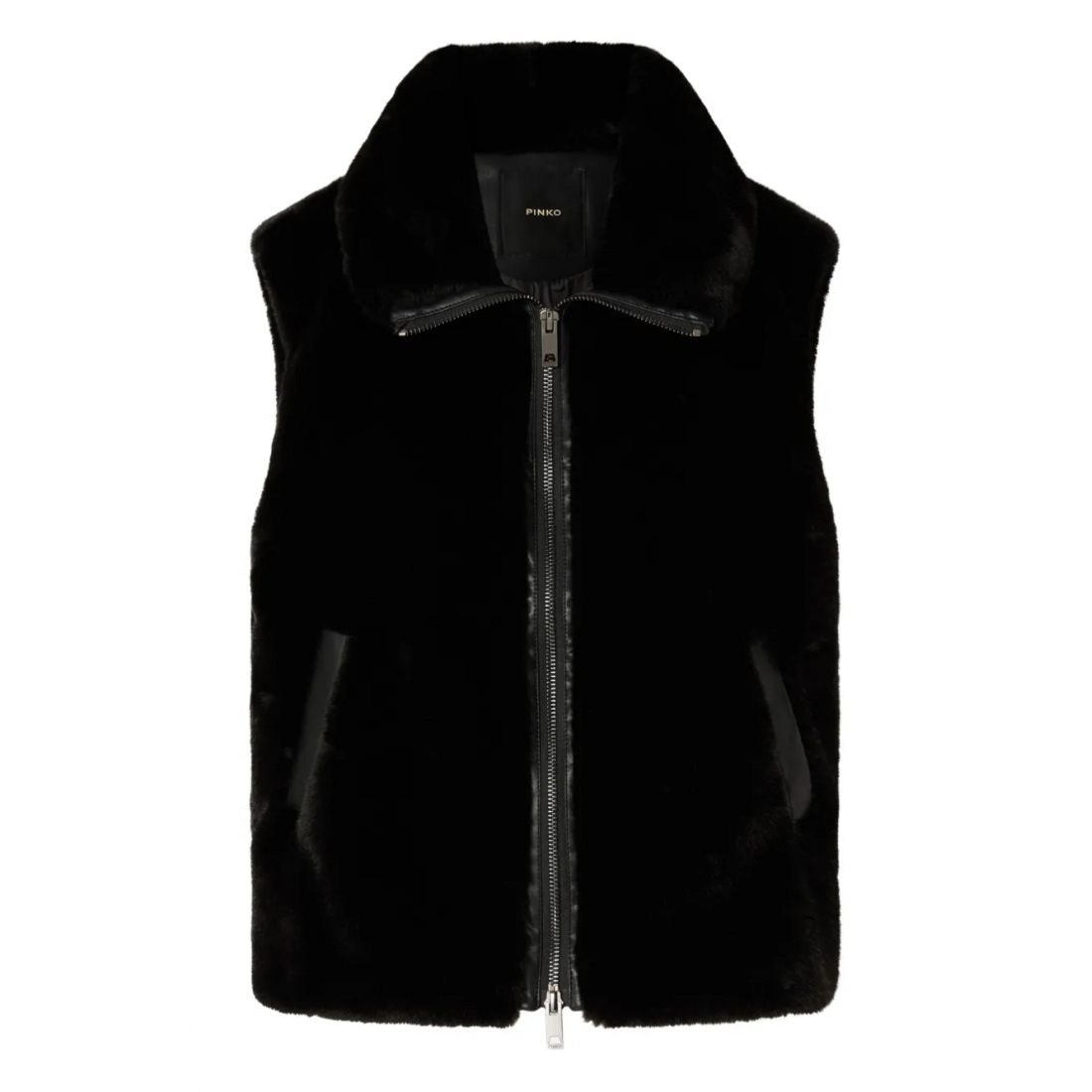 Gilet 'Faux-Fur Zip-Front' pour Femmes