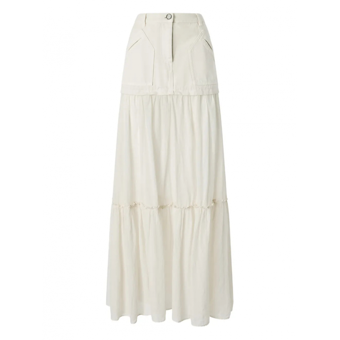 Jupe Maxi 'Tiered' pour Femmes