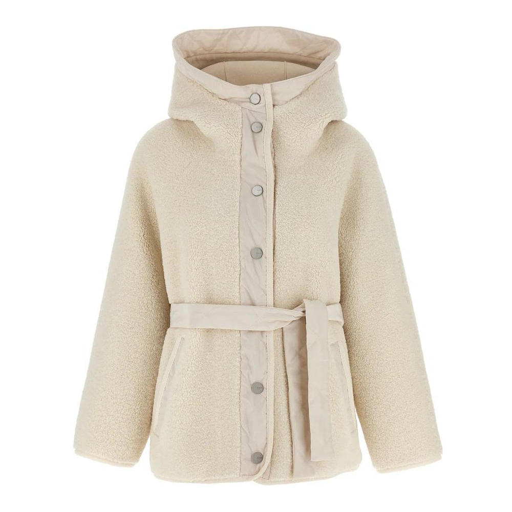 Women's 'Hooded Belted' Jacket