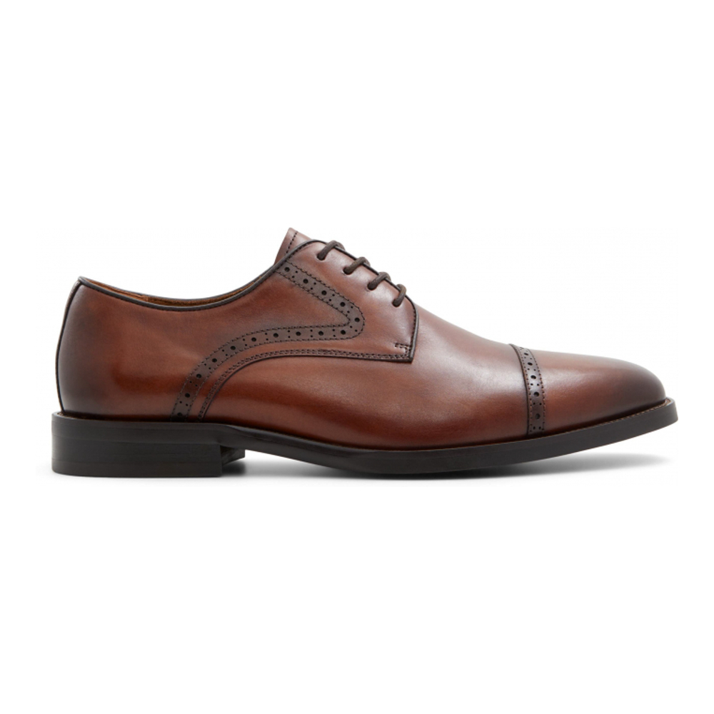 Men's 'Bronko Cap Toe' Derbies