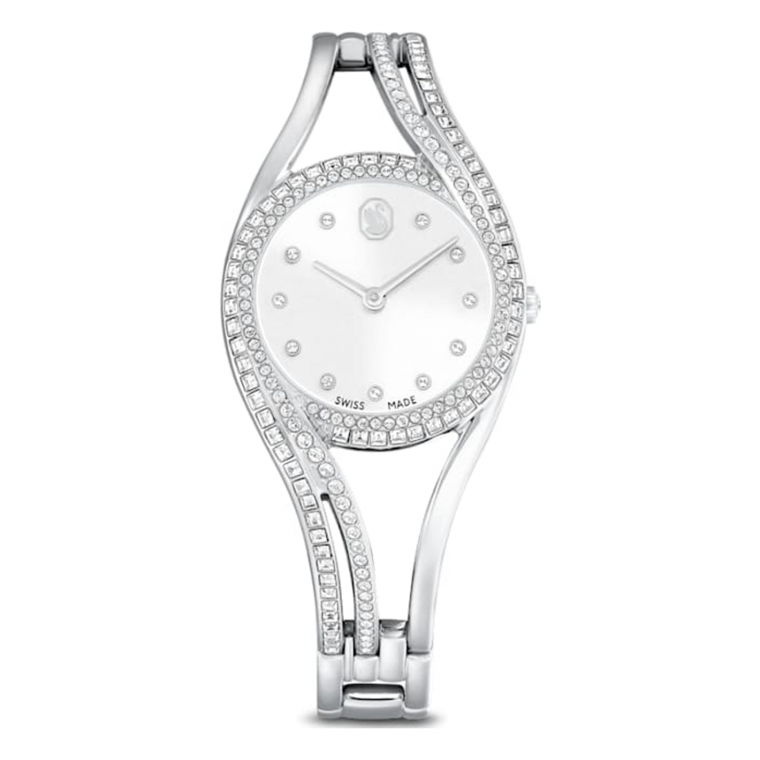 'Hyperbola Bangle' uhr für Damen