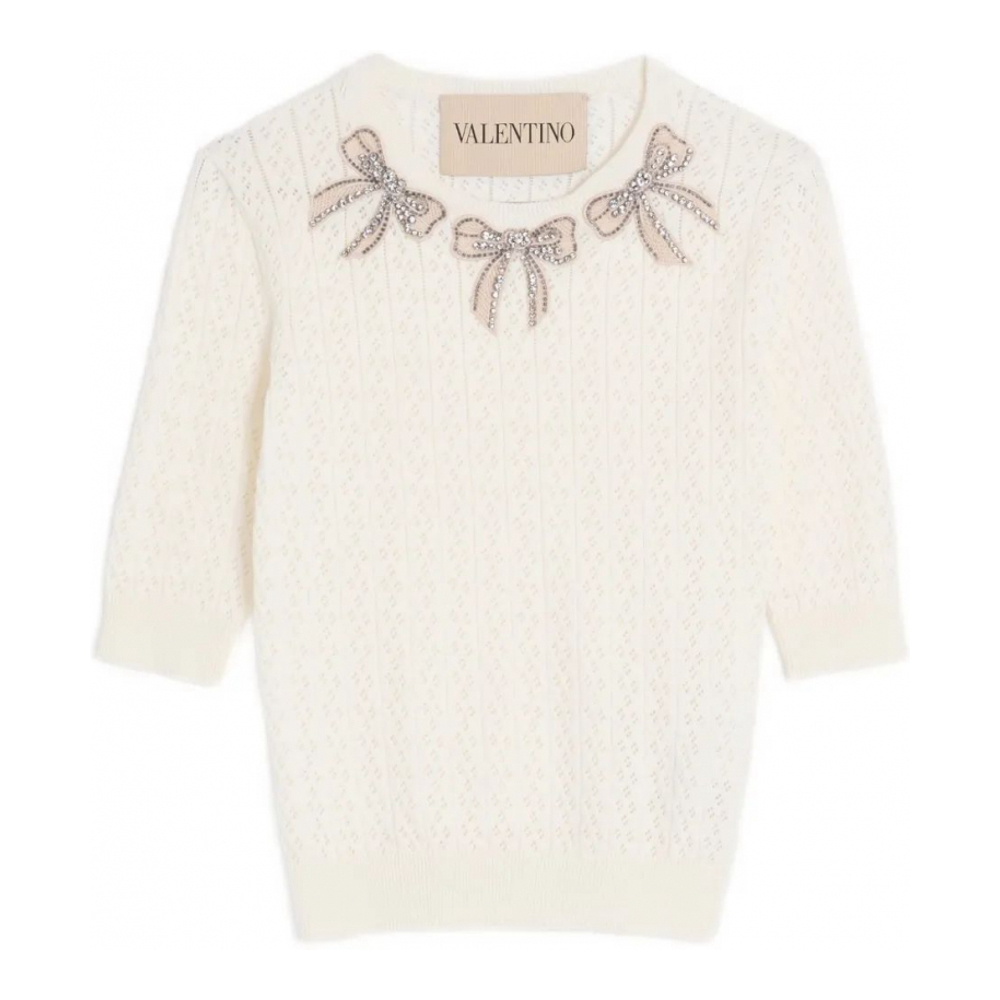 Pull 'Short Sleeve' pour Femmes