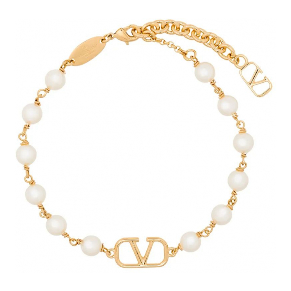 Bracelet 'VLogo Signature Pearl' pour Femmes