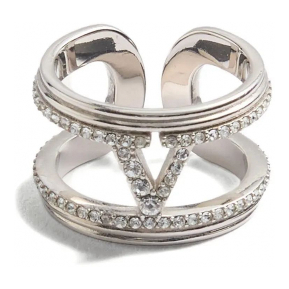 Bague 'Heart-Embroidered' pour Femmes