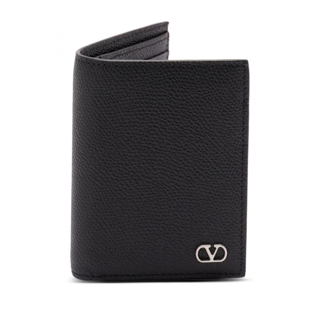 Men's 'Logo-Plaque' Card Holder