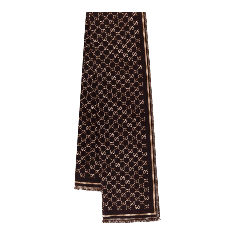 Écharpe en laine 'GG' pour Hommes